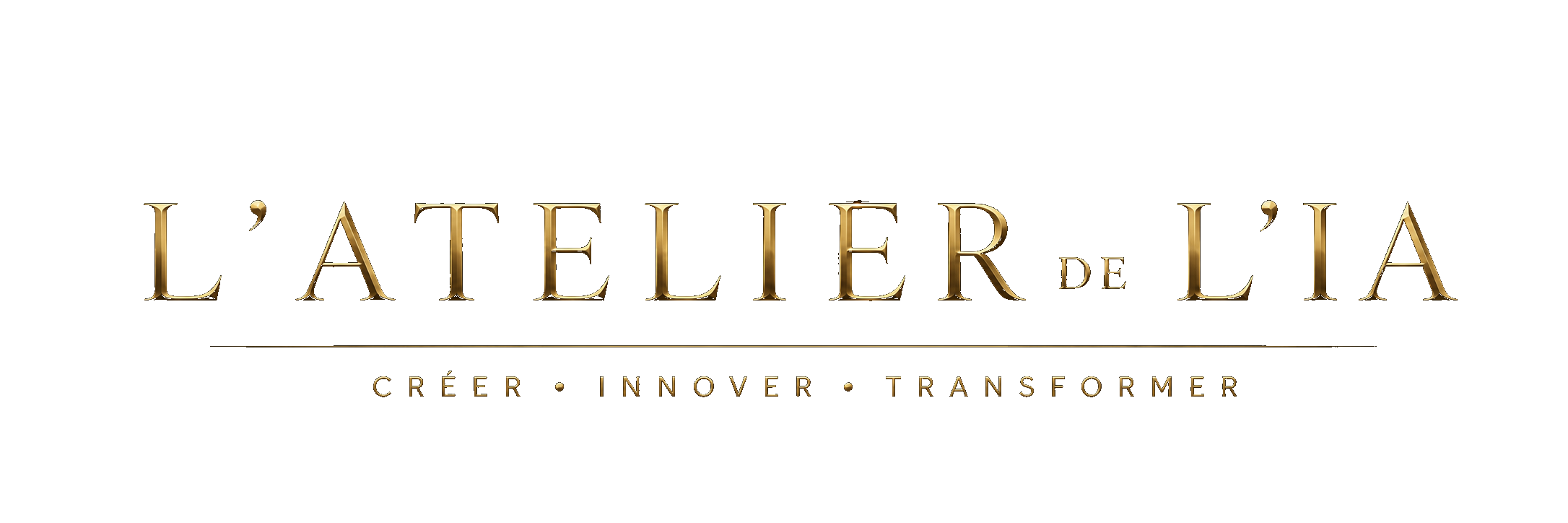 L'atelier de l'IA — Créer, innover, transformer